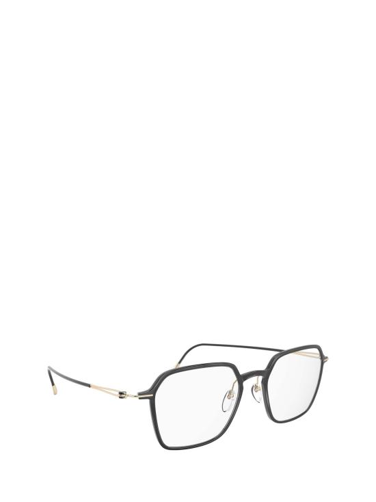 26FW 실루엣 안경 2927 9020 BLACK SHINY GOLD - SILHOUETTE