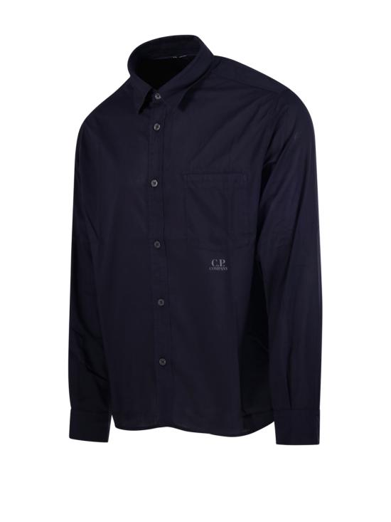 26SS 씨피 컴퍼니 긴팔 셔츠 20CMSH225A 110349G 888 TOTAL ECLIPSE - C.P. COMPANY