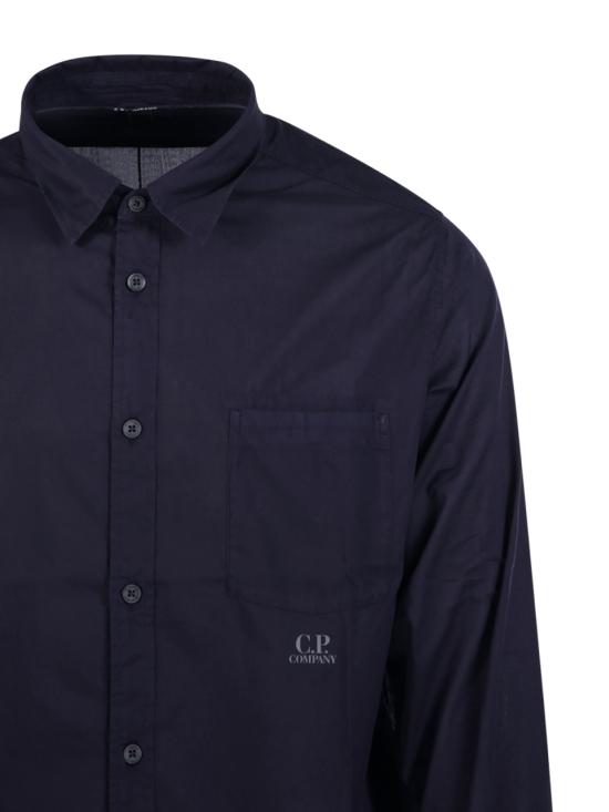26SS 씨피 컴퍼니 긴팔 셔츠 20CMSH225A 110349G 888 TOTAL ECLIPSE - C.P. COMPANY