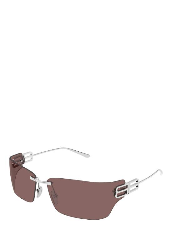 26FW 발렌시아가 선글라스 BB0485SA 004 SILVER - BALENCIAGA
