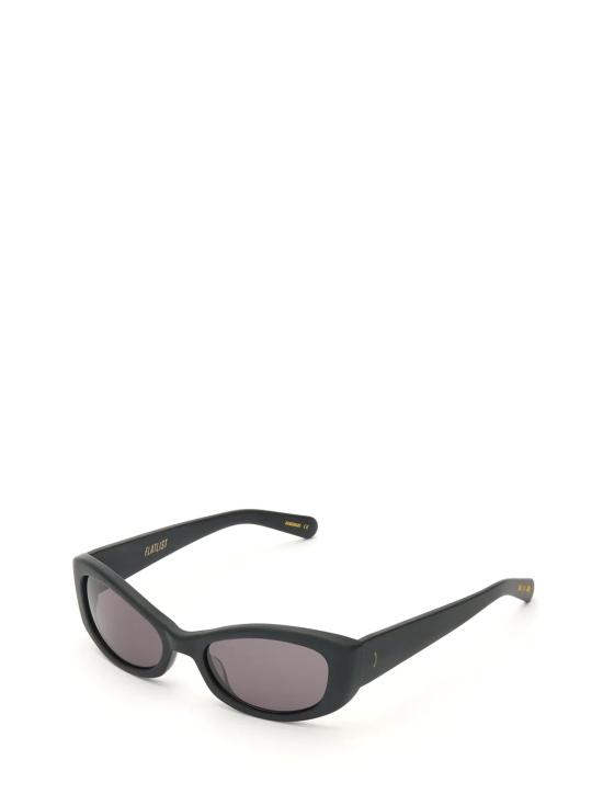 26FW 플랫리스트 선글라스 DEMI SOLID MATTE BLACK SOLID BLACK - FLATLIST