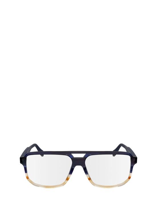 26FW 칼라거펠트 안경 KL6156 424 BLUE STRIPED BROWN