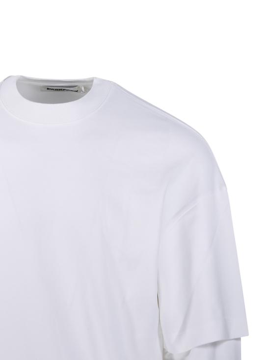 26FW 다크파크 긴팔 티셔츠 MJE10 JER01 0001 WHITE - DARKPARK