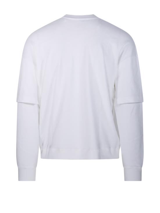 26FW 다크파크 긴팔 티셔츠 MJE10 JER01 0001 WHITE - DARKPARK
