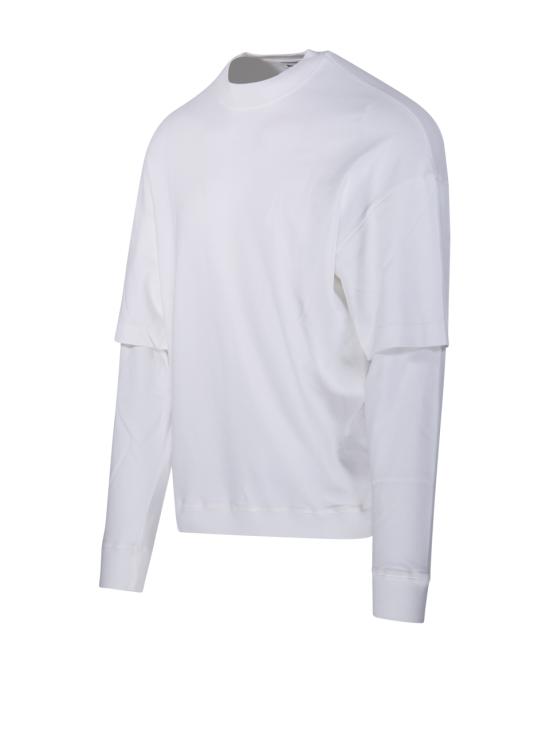26FW 다크파크 긴팔 티셔츠 MJE10 JER01 0001 WHITE - DARKPARK