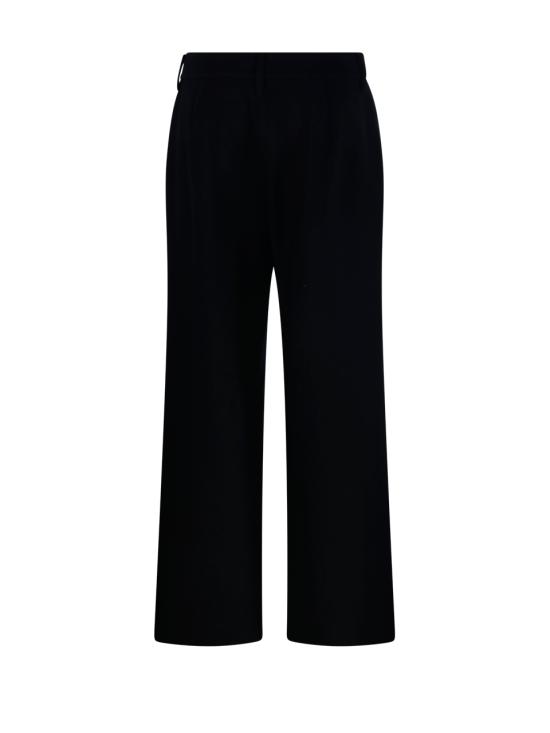 26SS 에스막스마라 스트레이트 팬츠 2619131011600 002 NERO - 'S MAX MARA