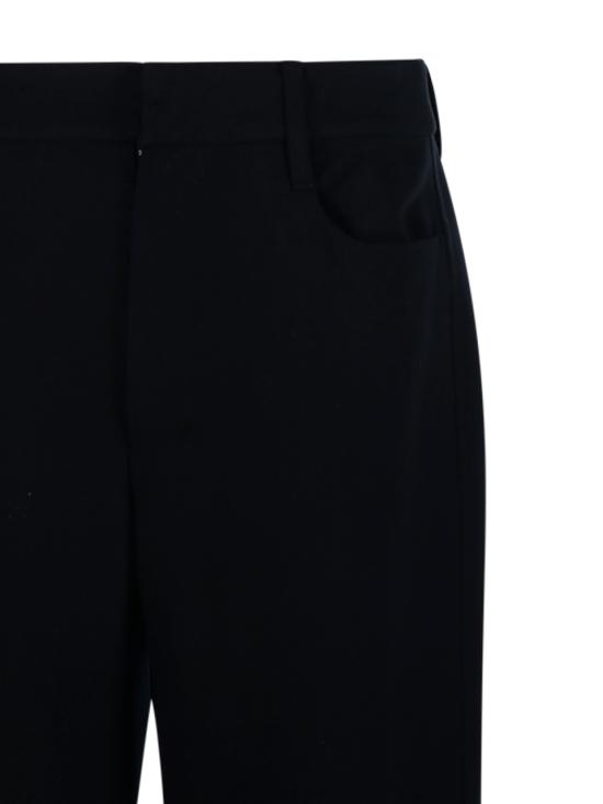 26SS 에스막스마라 스트레이트 팬츠 2619131011600 002 NERO - 'S MAX MARA