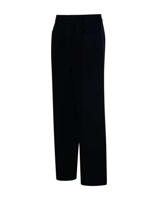 26SS 에스막스마라 스트레이트 팬츠 2619131011600 002 NERO - 'S MAX MARA