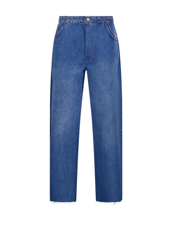 26SS 리트코브스카 데님 팬츠 P08SS26 NAVY BLUE