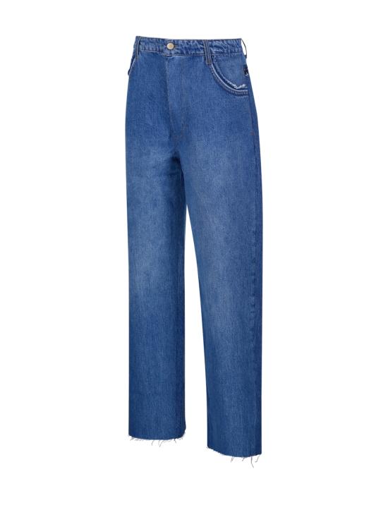 26SS 리트코브스카 데님 팬츠 P08SS26 NAVY BLUE - LITKOVSKA