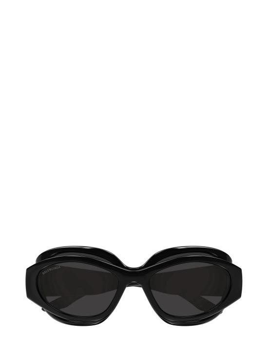 26FW 발렌시아가 선글라스 BB0456S 001 BLACK