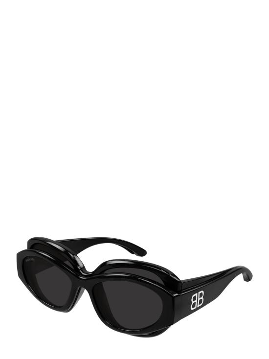 26FW 발렌시아가 선글라스 BB0456S 001 BLACK - BALENCIAGA