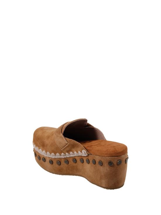 26SS 모우 뮬/슬리퍼 SW611001A COG COGNAC - MOU