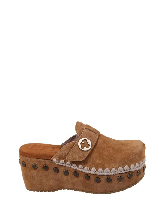 26SS 모우 뮬/슬리퍼 SW611001A COG COGNAC