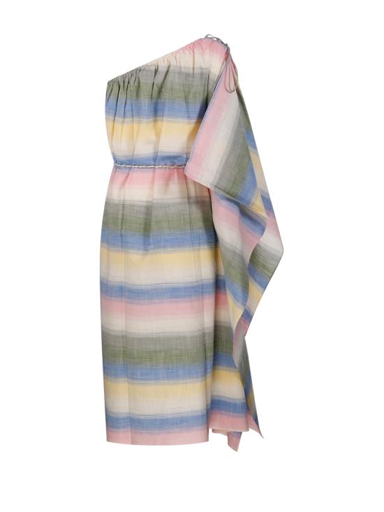 26SS 마포에지 미디 원피스 MP19PAPB202ROB 00 MULTICOLOR - MAPOESIE