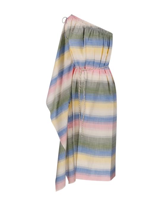 26SS 마포에지 미디 원피스 MP19PAPB202ROB 00 MULTICOLOR - MAPOESIE