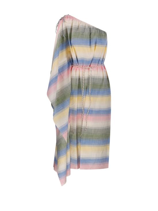 26SS 마포에지 미디 원피스 MP19PAPB202ROB 00 MULTICOLOR