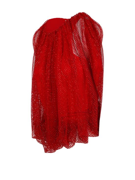 26SS 스포트막스 탑 2612941061600 001 ROSSO - SPORTMAX