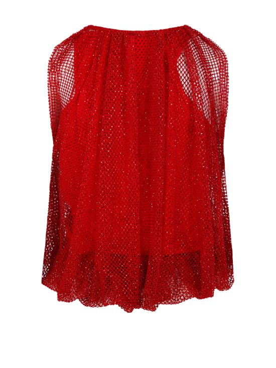 26SS 스포트막스 탑 2612941061600 001 ROSSO - SPORTMAX