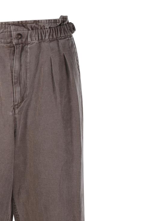 26SS 이자벨마랑에뚜왈 스트레이트 팬츠 A0660FA D1G04E 50DZ DARK BRONZE - ISABEL MARANT ETOILE