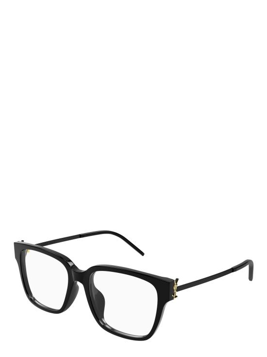 26FW 생로랑 안경 SL M48O A FN 001 BLACK - SAINT LAURENT