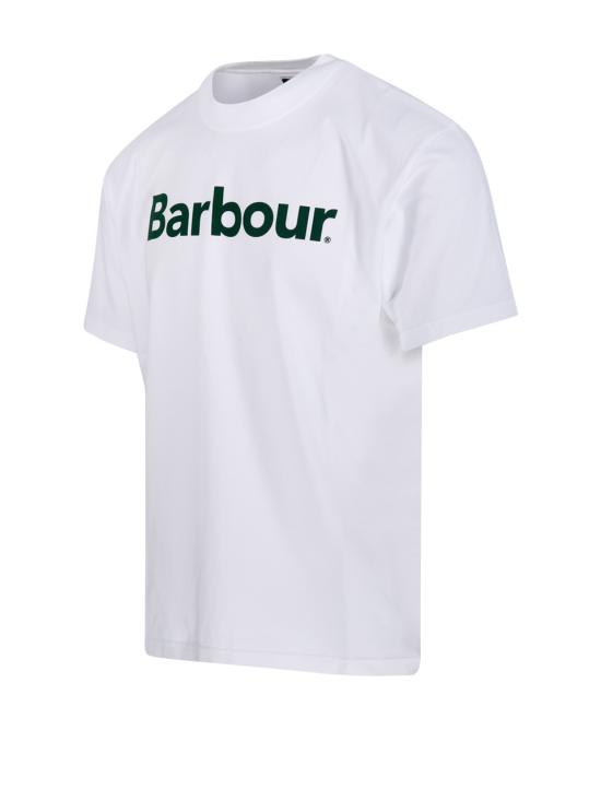 26SS 바버 탑 MMTS1406 WHITE - BARBOUR