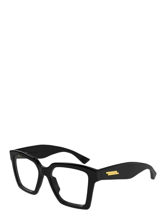 26FW 보테가베네타 안경 BV1458O 001 SHINY SOLID BLACK - BOTTEGA VENETA