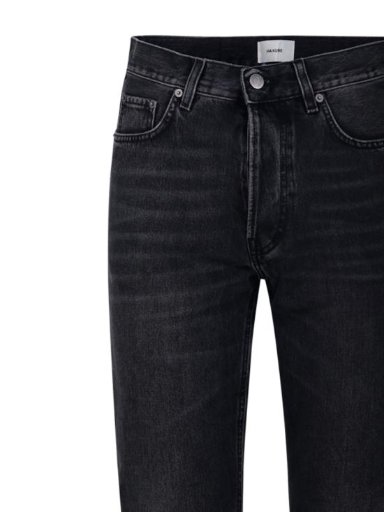 26SS 하이쿠레 데님 팬츠 HEM03071DF174 L0926 DEEP BLACK - HAIKURE