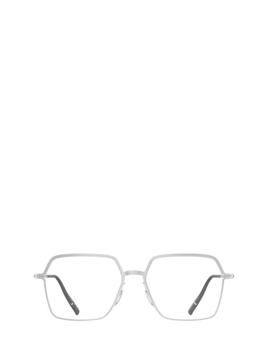26FW 실루엣 안경 4572 7010 CLEAR RHODIUM