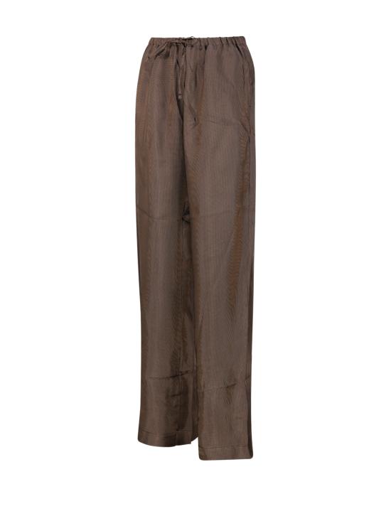 26SS 로에 스트레이트 팬츠 41930015 249 BROWN MINI CHECK - ROHE