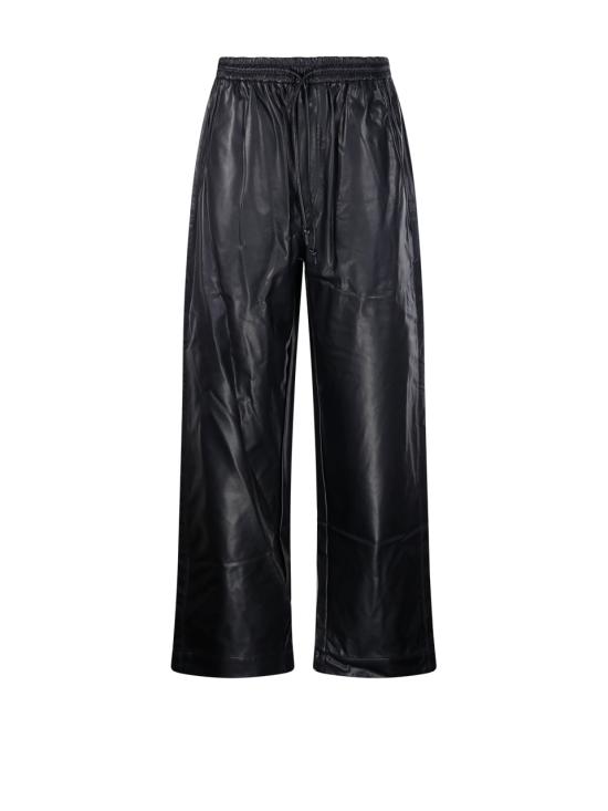 26SS 이자벨마랑에뚜왈 스트레이트 팬츠 A0629FA D1B03E 01BK BLACK
