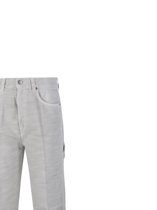 26SS 하이쿠레 데님 팬츠 HEW03300GF172PX T0569 WIND GREY - HAIKURE