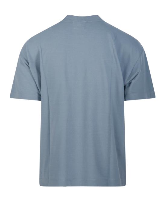 26SS 씨피 컴퍼니 탑 20CMTS239A 005022G 809 SILVER BLUE - C.P. COMPANY