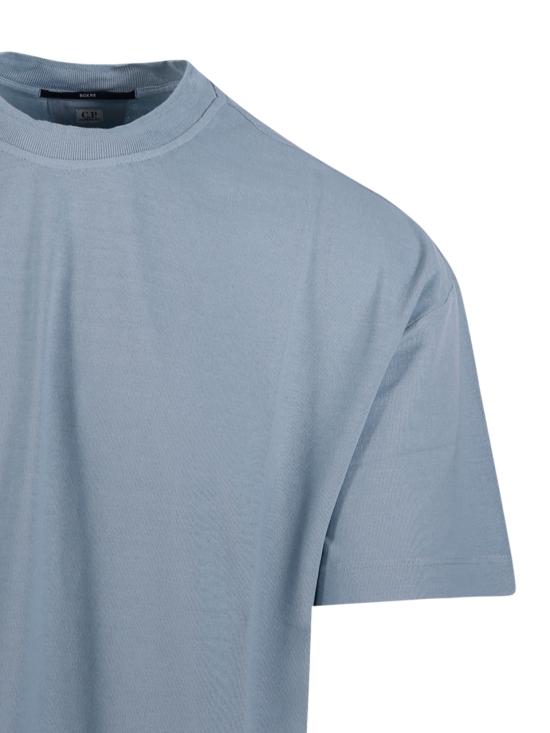 26SS 씨피 컴퍼니 탑 20CMTS239A 005022G 809 SILVER BLUE - C.P. COMPANY