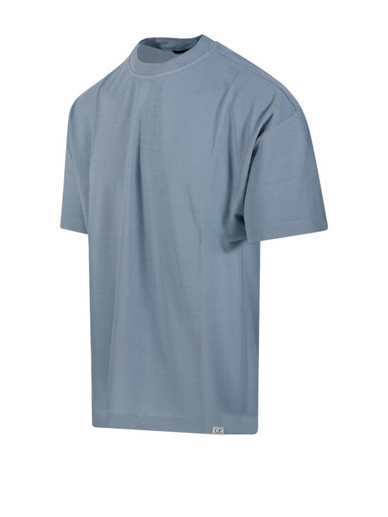 26SS 씨피 컴퍼니 탑 20CMTS239A 005022G 809 SILVER BLUE - C.P. COMPANY