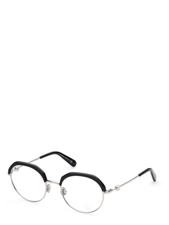 26FW 몽클레어 안경 ML5126 016 SHINY PALLADIUM - MONCLER