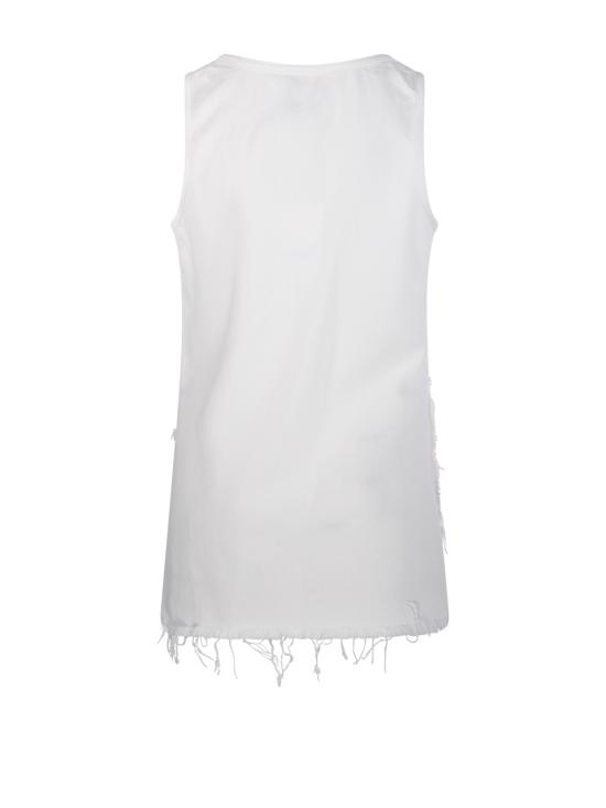 26SS 다크파크 탑 WTO10 TWB03W008 W008 WASHED WHITE - DARKPARK