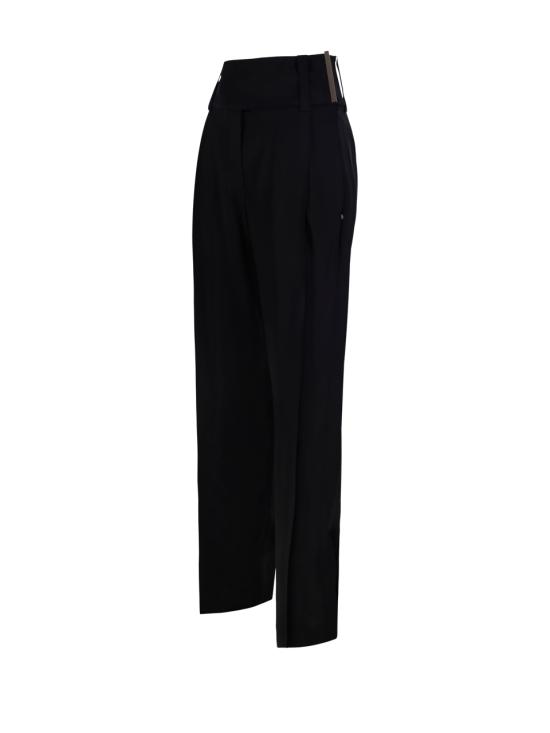 26SS 스포트막스 스트레이트 팬츠 2612131053600 003 NERO - SPORTMAX