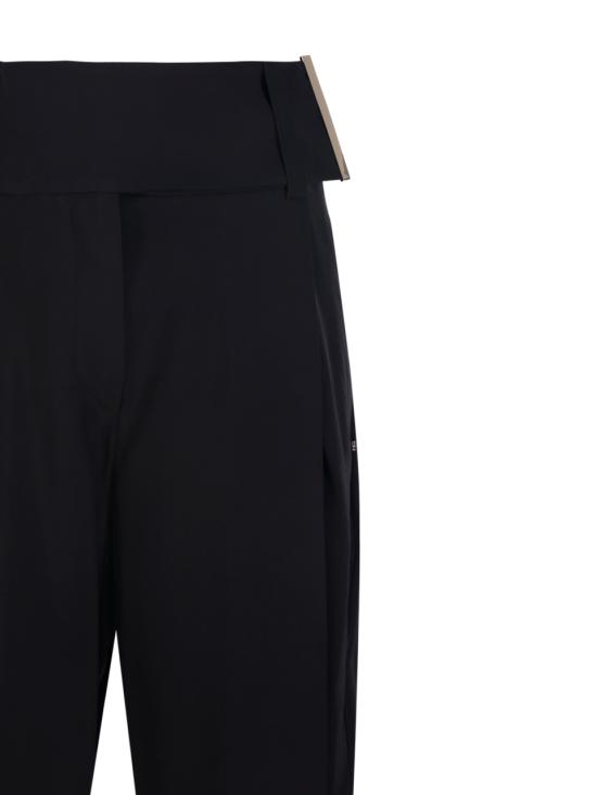 26SS 스포트막스 스트레이트 팬츠 2612131053600 003 NERO - SPORTMAX