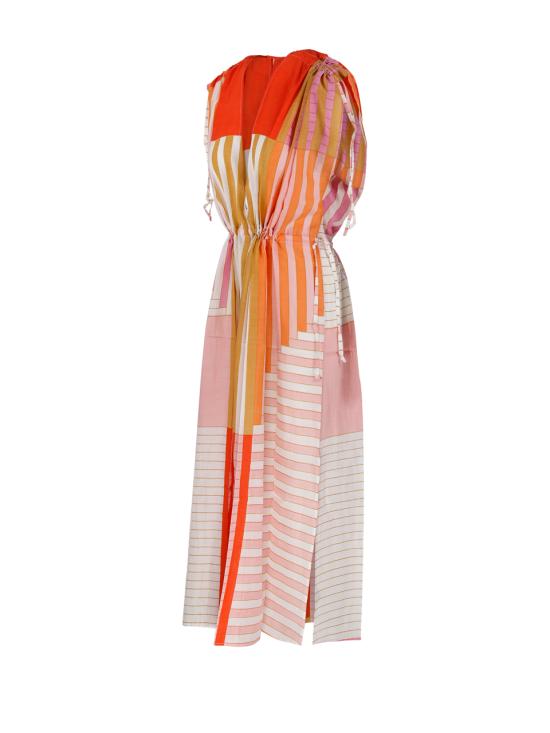26SS 마포에지 미디 원피스 MP19PAPB206ROB 42 BLUSH - MAPOESIE