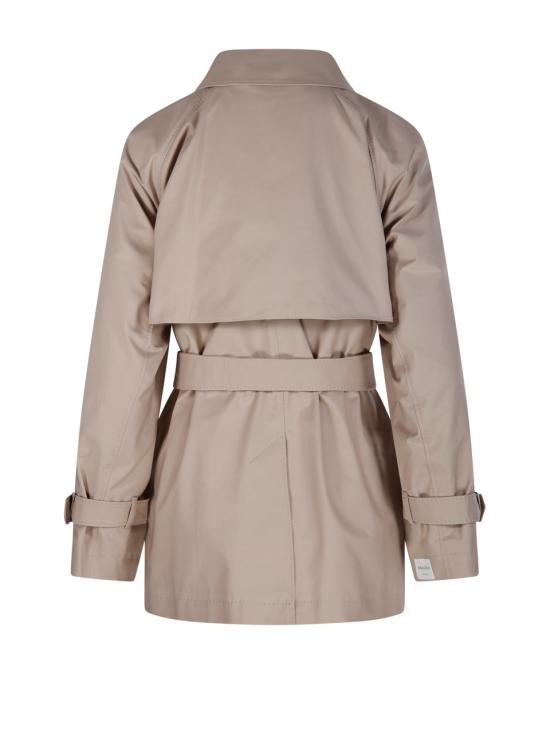 26SS 막스마라 더 큐브 트렌치 코트 2619021114600 013 SABBIA - MAXMARA THE CUBE