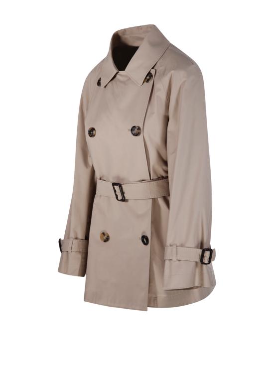 26SS 막스마라 더 큐브 트렌치 코트 2619021114600 013 SABBIA - MAXMARA THE CUBE
