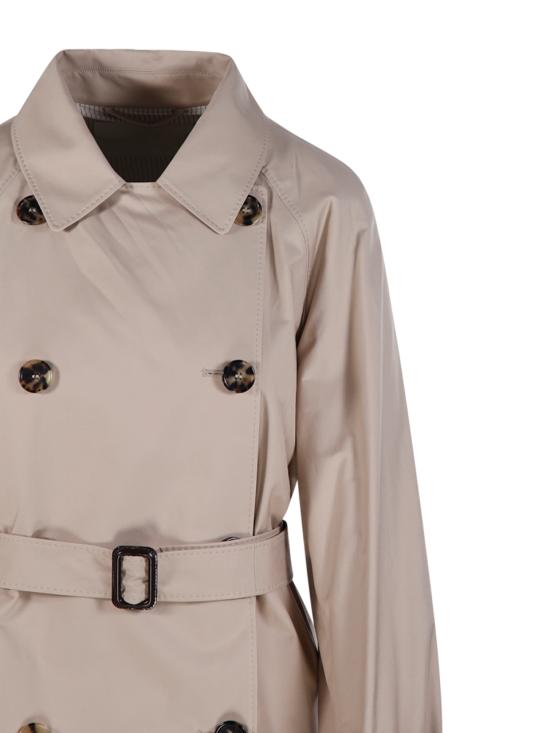 26SS 막스마라 더 큐브 트렌치 코트 2619021114600 013 SABBIA - MAXMARA THE CUBE