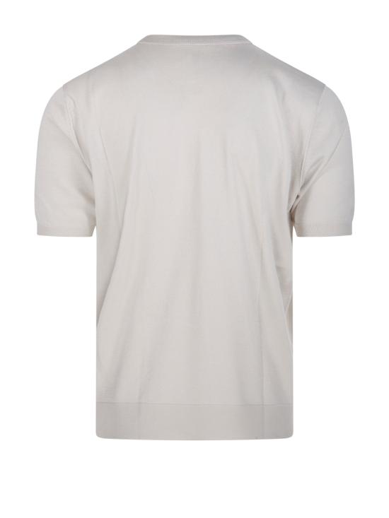 26SS 씨피 컴퍼니 스웨터 20CMKN235A 110659A 103 GAUZE WHITE - C.P. COMPANY