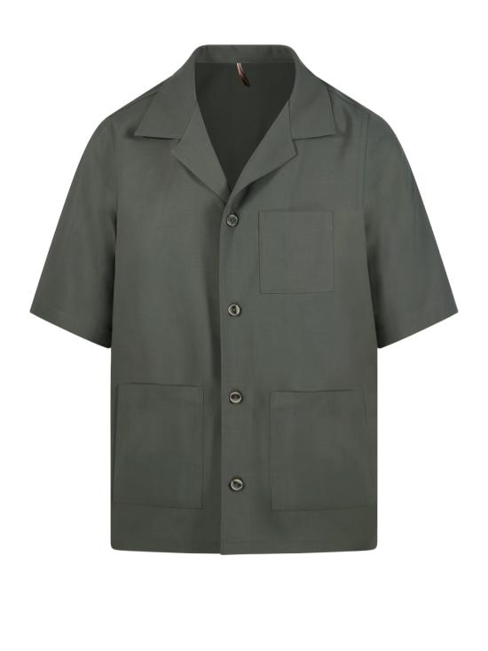 26SS 비아지오 산타니엘로 긴팔 셔츠 E2989F GLICINEBT43 64P VERDE