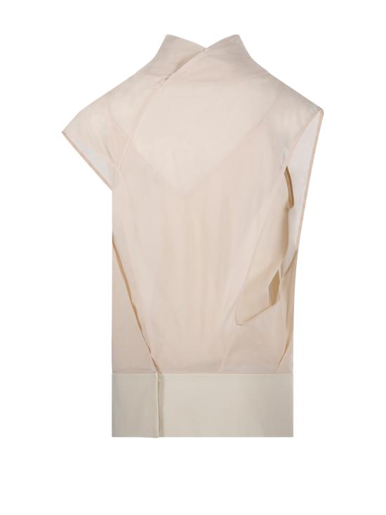 26SS 스포트막스 탑 2612261023600 001 ECRU - SPORTMAX