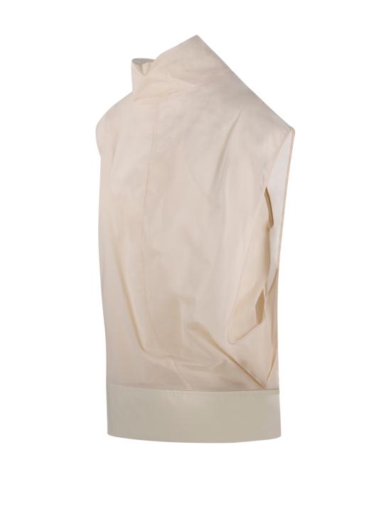 26SS 스포트막스 탑 2612261023600 001 ECRU - SPORTMAX