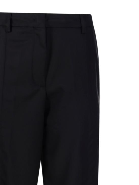 26SS 더 레이티스트 스트레이트 팬츠 TLW03121T0162ABTP T0002 BLACK - THE LATEST