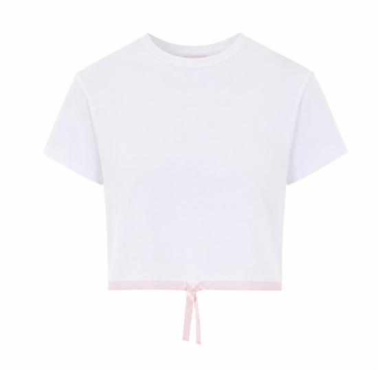 26FW 레페토 반팔 티셔츠 S0704 050 WHITE