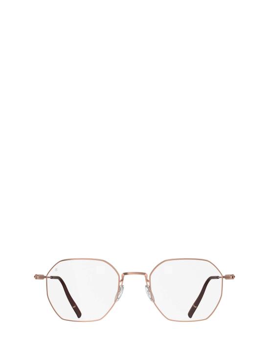26FW 실루엣 안경 5588 3530 GLOSSY ROSEGOLD